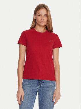 Levi's® Levi's® T-Shirt Perfect 39185-0382 Rot Regular Fit