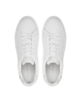 Tommy Hilfiger Tenisice Essential Court Sneaker FW0FW08000 Bijela