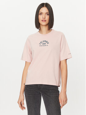 Columbia Columbia T-shirt North Cascades™ Relaxed Tee Rosso Regular Fit