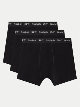 Reebok Reebok Komplet bielizny BOYES - AW24 (3-pack) Czarny