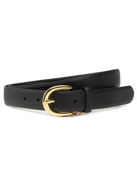 LAUREN RALPH LAUREN Lauren Ralph Lauren Pasek Damski Charm Classc 412802952004 Czarny