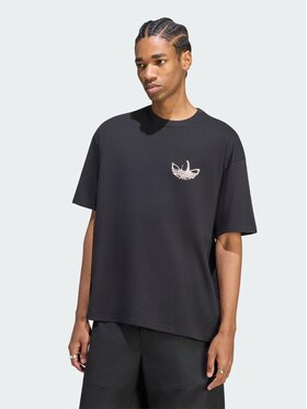 adidas adidas T-Shirt 170679 Czarny Loose Fit