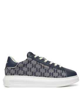KARL LAGERFELD KARL LAGERFELD Sneakersy KL52565 Tmavomodrá