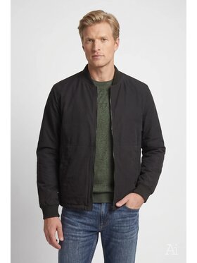 Cross Jeans Cross Jeans Kurtka bomber 40325-020 Czarny Regular Fit