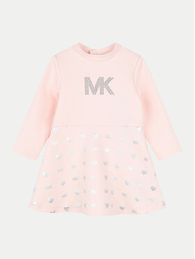 MICHAEL KORS KIDS MICHAEL KORS KIDS Vsakodnevna obleka R30127 Roza Regular Fit