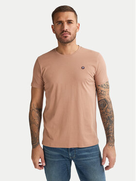 Petrol Industries Petrol Industries T-shirt M-ROS-TSR002 Beige Regular Fit
