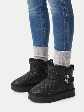 Juicy Couture Juicy Couture Cizme de zăpadă EO-HY80815-1 Negru