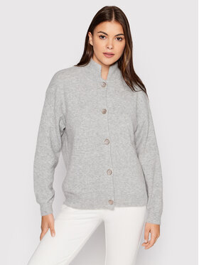 Karen by Simonsen Karen by Simonsen Kardigan Nora 10103610 Szary Regular Fit