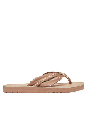 Tommy Hilfiger Tommy Hilfiger Japanke Th Chain Print Elevated Sandal FW0FW08519 Bež