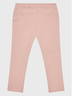 United Colors Of Benetton United Colors Of Benetton Legginsy 4T32GE00M Różowy Slim Fit