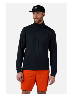 Rossignol Rossignol Bluza techniczna Mid Layer Stretch Jkt Czarny Regular Fit