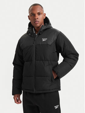 Reebok Reebok Зимно яке RCC00084 Черен Regular Fit