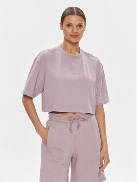 adidas adidas T-shirt ALL SZN IR8867 Viola Oversize