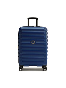 Delsey Delsey Stredný pevný kufor Shadow 5.0 00287881102 Modrá