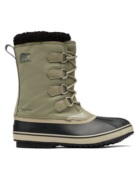 Sorel Sorel Stivali da neve 1964 Pac™ Nylon Wp 2114071365 Verde