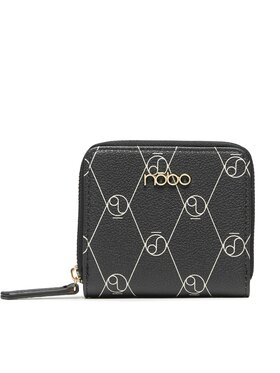 Nobo Nobo Mazs sieviešu maks NPUR-R0010-C020 Melns