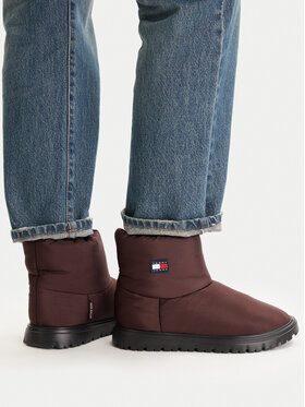 Tommy Jeans Tommy Jeans Schneeschuhe Tjw Snow Boot EN0EN02823 Braun