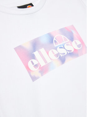 Ellesse Majica Casia S4R17685 Bela Regular Fit