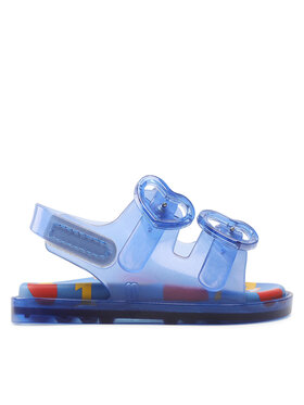 Melissa Melissa Sandále Mini Melissa Wide Sandal + Cap 33652 Modrá