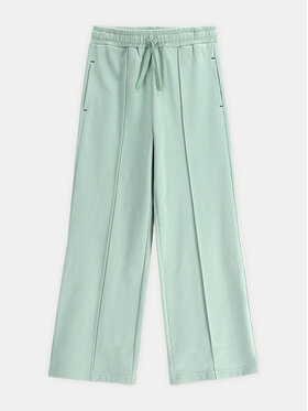 Coccodrillo Coccodrillo Pantaloni trening WC5120101VGA Verde Regular Fit