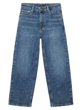 Tommy Hilfiger Tommy Hilfiger Τζιν KB0KB10343 Μπλε Baggy Fit