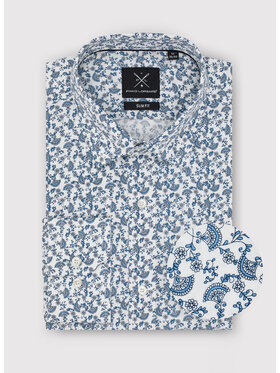 Pako Lorente Pako Lorente Koszula P23SF-1X-002 Biały Slim Fit