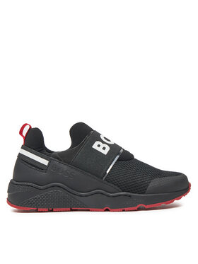 BOSS BOSS Sneakers J51308 M Schwarz