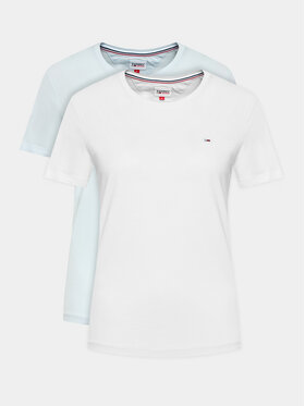 Tommy Jeans Tommy Jeans Set 2 majice DW0DW11459 Šarena Regular Fit