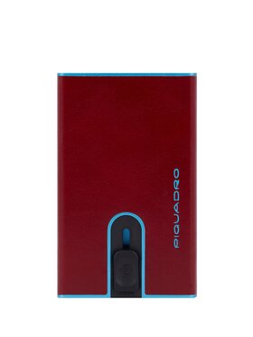 Piquadro Piquadro Custodie per carte di credito 304550 Bordeaux