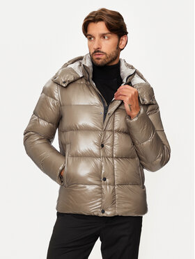 Hetregó Hetregó Geacă din puf Felix 8N563 Bej Regular Fit
