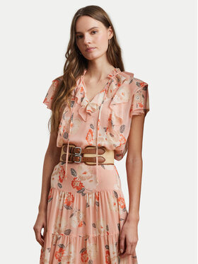 LAUREN RALPH LAUREN LAUREN RALPH LAUREN Bluzka 200963698001 Różowy Relaxed Fit