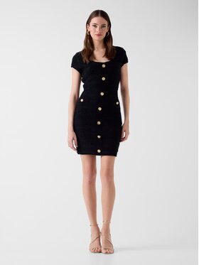 Marciano Guess Marciano Guess Každodenní šaty 180733 Černá Classic Fit