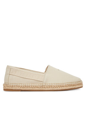 Calvin Klein Calvin Klein Espadryle Espadrille Webbing Cv HM0HM02075 Écru