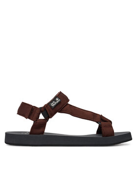 Jack Wolfskin Jack Wolfskin Сандали Taiga A65621 Тъмнокафяв