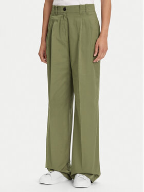 Marc O'Polo Marc O'Polo Hlače 506 0341 10105 Zelena Loose Fit