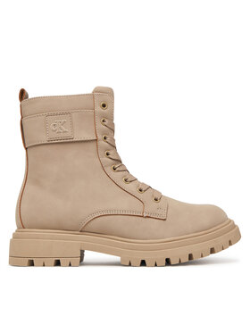 Calvin Klein Calvin Klein Kotníková obuv V3A5-83421-0315359 Světle béžová