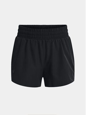 Under Armour Športne Kratke Hlače Flex Woven Short 3In 1376935-001 Črna Loose Fit