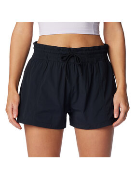 Columbia Columbia Szorty sportowe Columbia Boundless Trek Active Short Czarny Regular Fit