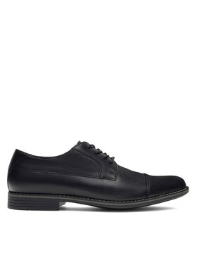 Lanetti Lanetti Półbuty M16SS025-33 Czarny