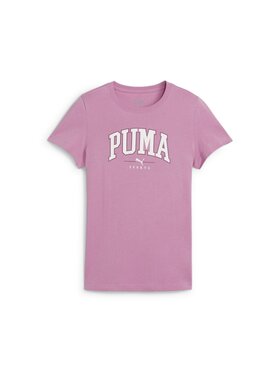 Puma Puma T-Shirt 681779 Różowy Regular Fit