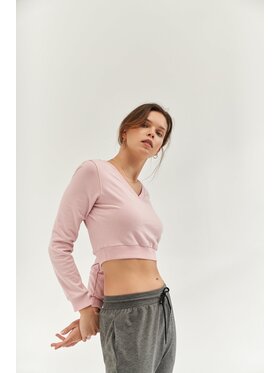 Moonholi Moonholi Top MOONDUST Różowy Classic Fit