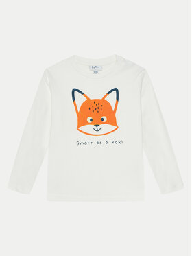 OVS OVS Блуза 2140024 Бял Regular Fit