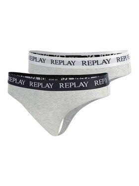 REPLAY REPLAY Stringi 28420 Szary