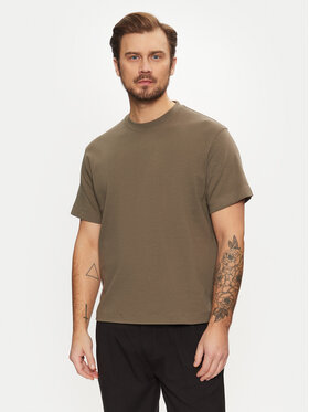 Jack&Jones Jack&Jones T-Shirt Urban Edge 12254412 Khakifarben Loose Fit