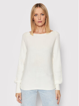 ONLY ONLY Sweter Adaline 15226298 Beżowy Relaxed Fit