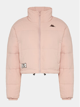 Kappa Kappa Pehelykabát Authentic Gasita 371F65W Rózsaszín Oversize