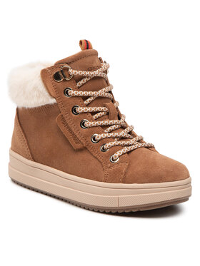 Geox Geox Schnürschuhe J Rebecca G. Wpf A J26CVA 00022 C6627 S Braun