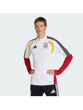 adidas adidas Bluza Germany 26 Tiro Training Biały Slim Fit