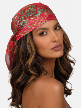 Feba Feba Foulard per capelli CH01 Rosso