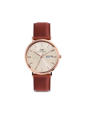 Daniel Wellington Годинник Classic Day Display 40 DW00100829 Рожеве золото